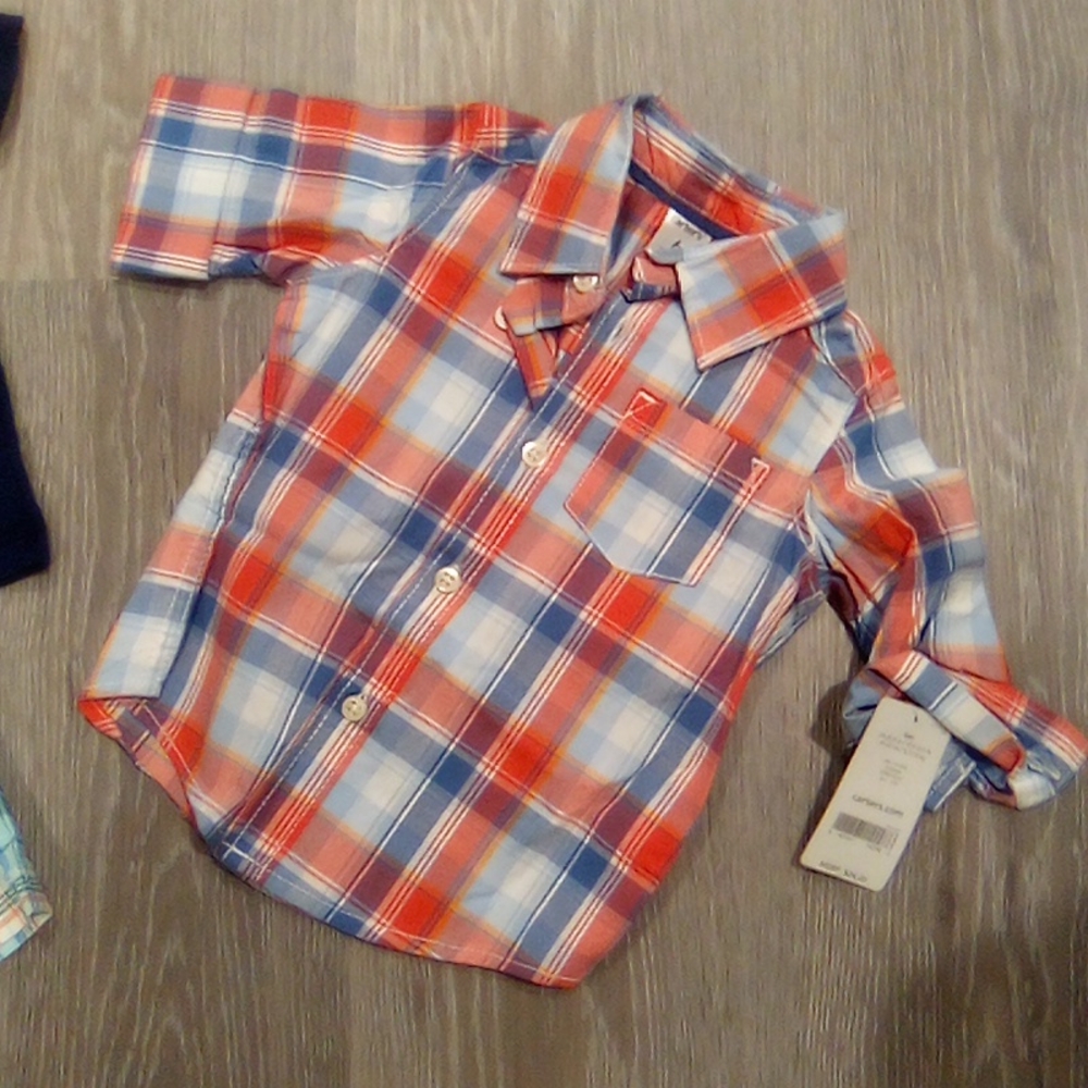 Adorable Carter's Matching Outfits 2 - Picture 5 of 9